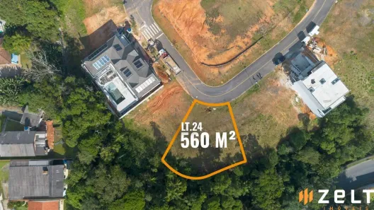 Lote/Terreno à venda, 560m² no Itoupava Norte, Blumenau