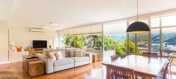 Apartamento com 4 Quartos à venda, 230m² no Lagoa, Rio de Janeiro