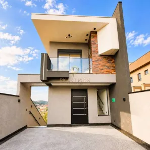 Casa de Condomínio com 3 Quartos à venda, 220m² no Villas do Jaguari, Santana de Parnaíba