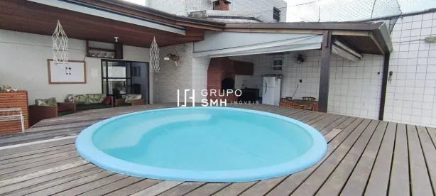 Cobertura com 3 Quartos à venda, 210m² no Jardim Las Palmas, Guarujá