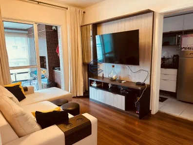 Apartamento com 3 Quartos à venda, 88m² no Pompéia, Santos