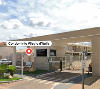 Casa de Condomínio com 3 Quartos para alugar, 135m² no Santa Cruz, Cuiabá