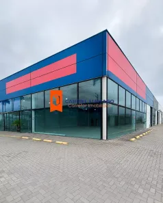 Galpão/Depósito/Armazém para alugar, 405m² no Joáia, Tijucas