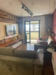 Apartamento com 3 Quartos à venda, 144m² no Vila Assunção, Santo André