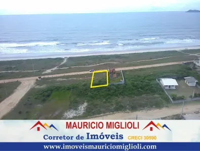 Lote/Terreno à venda, 360m² no Praia do Ervino, São Francisco do Sul