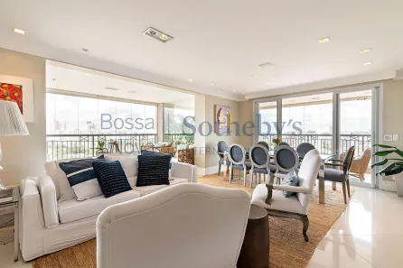 Apartamento com 4 Quartos para alugar, 258m² no Sumaré, São Paulo