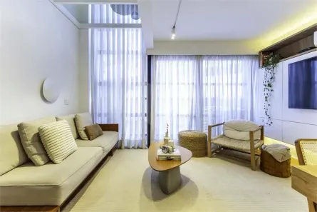 Apartamento com 1 Quarto à venda, 45m² no Vila Nova Conceição, São Paulo