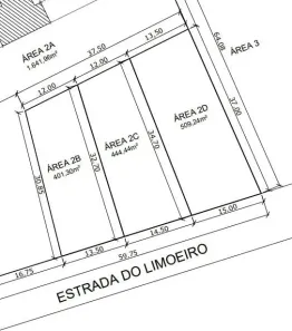Lote/Terreno à venda, 509m² no Limoeiro, Guapimirim