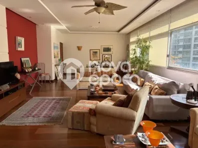 Apartamento com 4 Quartos à venda, 206m² no São Conrado, Rio de Janeiro