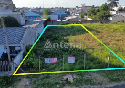 Lote/Terreno à venda, 490m² no Quississana, São José dos Pinhais