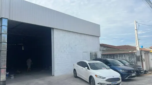 Galpão/Depósito/Armazém para alugar, 300m² no Passa Vinte, Palhoça