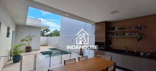 Casa de Condomínio com 3 Quartos à venda, 190m² no Jardins Di Roma, Indaiatuba