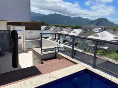 Cobertura com 3 Quartos para alugar, 137m² no Barra da Tijuca, Rio de Janeiro