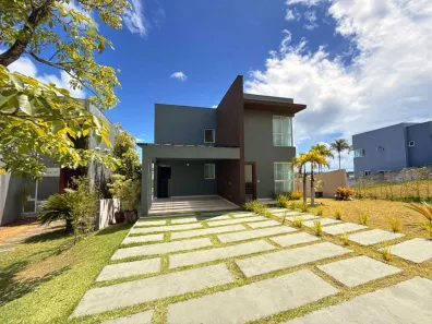 Casa de Condomínio com 4 Quartos à venda, 300m² no Alphaville (Abrantes), Camaçari
