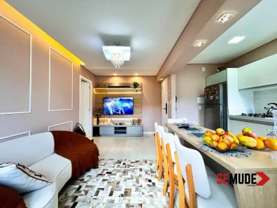 Apartamento com 1 Quarto à venda, 58m² no Saco dos Limões, Florianópolis