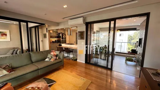 Apartamento com 3 Quartos para alugar, 147m² no Campo Belo, São Paulo