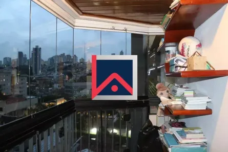 Apartamento com 3 Quartos à venda, 120m² no Vila Anglo Brasileira, São Paulo