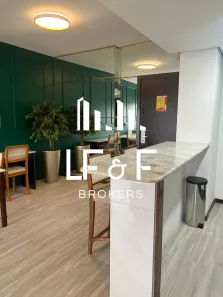Flat com 1 Quarto para alugar, 47m² no Adrianópolis, Manaus