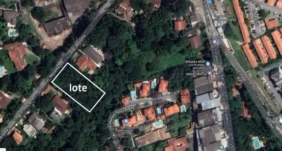 Lote/Terreno à venda, 2334m² no Chácaras do Refúgio-Granja Viana, Cotia