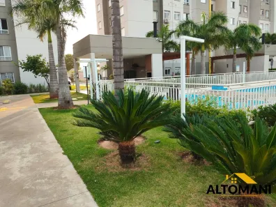 Apartamento com 2 Quartos para alugar, 44m² no Jardim Amanda I, Hortolândia