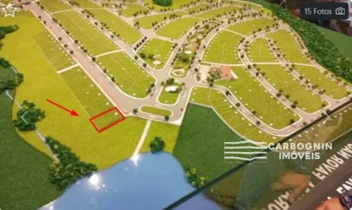 Lote/Terreno à venda, 661m² no Borda da Mata, Caçapava