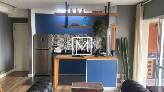 Apartamento com 1 Quarto para alugar, 67m² no Jardim Vila Mariana, São Paulo