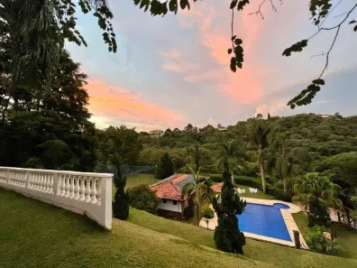 Fazenda/Sítio com 8 Quartos à venda, 566m² no Condomínio Porta do Sol, Mairinque