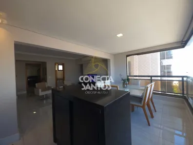 Apartamento com 3 Quartos à venda, 111m² no Ponta da Praia, Santos