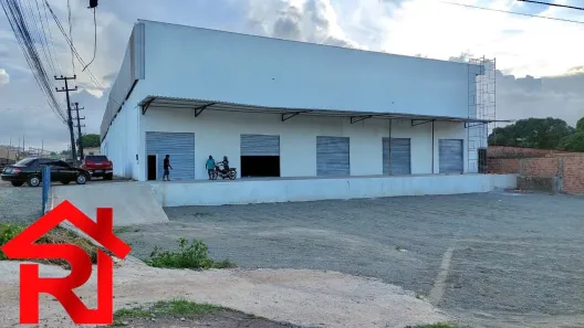 Galpão/Depósito/Armazém para alugar, 3000m² no Maracanã, São Luís