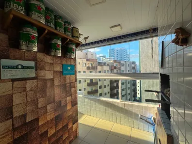 Apartamento com 2 Quartos à venda, 70m² no Ocian, Praia Grande