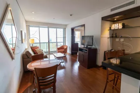 Flat com 1 Quarto à venda, 60m² no Itaim Bibi, São Paulo