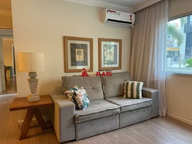 Flat com 2 Quartos para alugar, 80m² no Itaim Bibi, São Paulo
