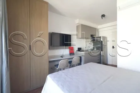 Flat com 1 Quarto à venda, 24m² no Paraíso, São Paulo