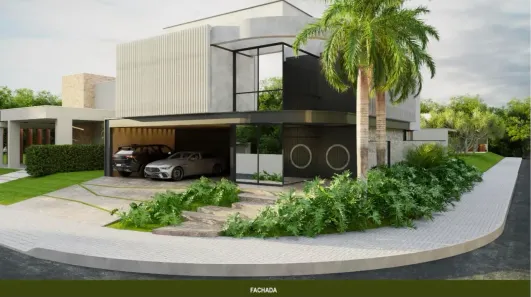 Casa de Condomínio com 3 Quartos à venda, 320m² no Uruguai, Teresina