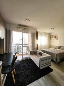 Apartamento com 1 Quarto para alugar, 29m² no Pinheiros, São Paulo
