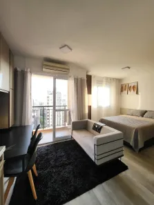 Apartamento com 1 Quarto para venda ou aluguel, 29m² no Pinheiros, São Paulo