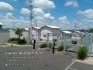 Casa de Condomínio com 2 Quartos à venda, 54m² no Parque Residencial Piracicaba, Piracicaba