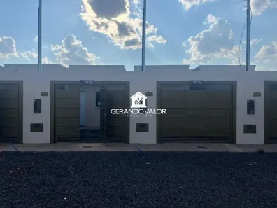 Casa com 2 Quartos à venda, 49m² no Jardim Tarumã, Campo Grande