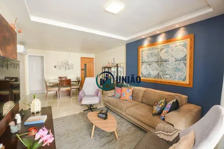 Apartamento com 3 Quartos à venda, 114m² no Icaraí, Niterói
