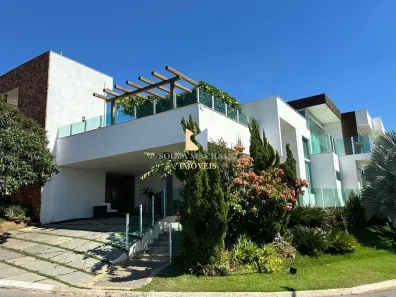 Casa de Condomínio com 6 Quartos para alugar, 750m² no Residencial Park I, Vespasiano