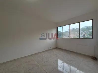 Apartamento com 2 Quartos para alugar, 54m² no Caonze, Nova Iguaçu