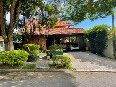 Casa de Condomínio com 3 Quartos à venda, 252m² no São Paulo II, Cotia