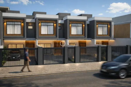 Sobrado com 3 Quartos à venda, 123m² no Santo Antônio, Joinville