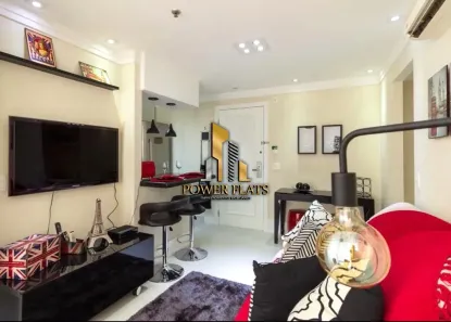 Flat com 2 Quartos para alugar, 52m² no Vila Olímpia, São Paulo