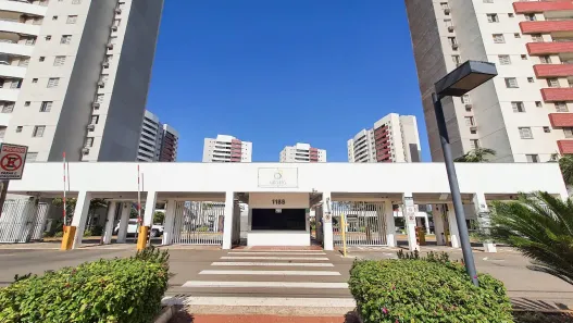 Apartamento com 1 Quarto para alugar, 61m² no Vila Margarida, Campo Grande