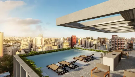 Apartamento com 1 Quarto à venda, 53m² no Itaim Bibi, São Paulo