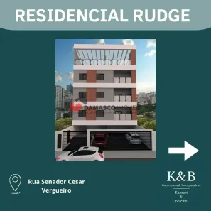 Apartamento com 2 Quartos à venda, 54m² no Rudge Ramos, São Bernardo do Campo