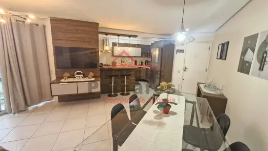 Apartamento com 2 Quartos à venda, 74m² no Campinas, São José