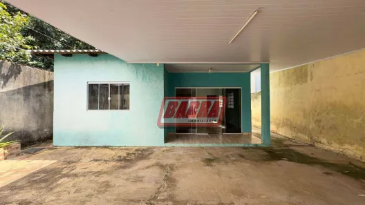 Casa com 3 Quartos à venda, 110m² no Parque da Barragem Setor 08, Águas Lindas de Goiás