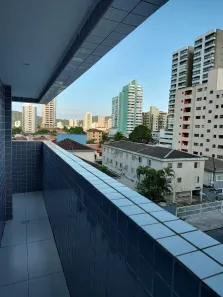 Apartamento com 1 Quarto à venda, 48m² no Canto do Forte, Praia Grande